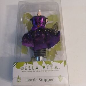 Bella vita bottle Stopper for wine and gourmet food